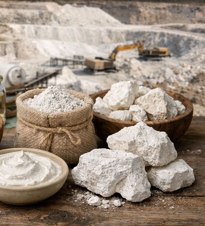 Kaolin Clay